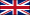englische Flagge, klein